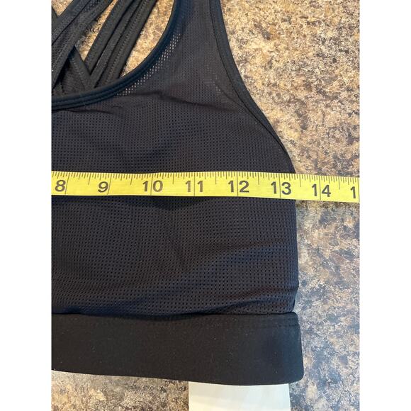 Fabletics NEW Faye High Impact Black Sports Bra Size Small - Picture 7 of 8